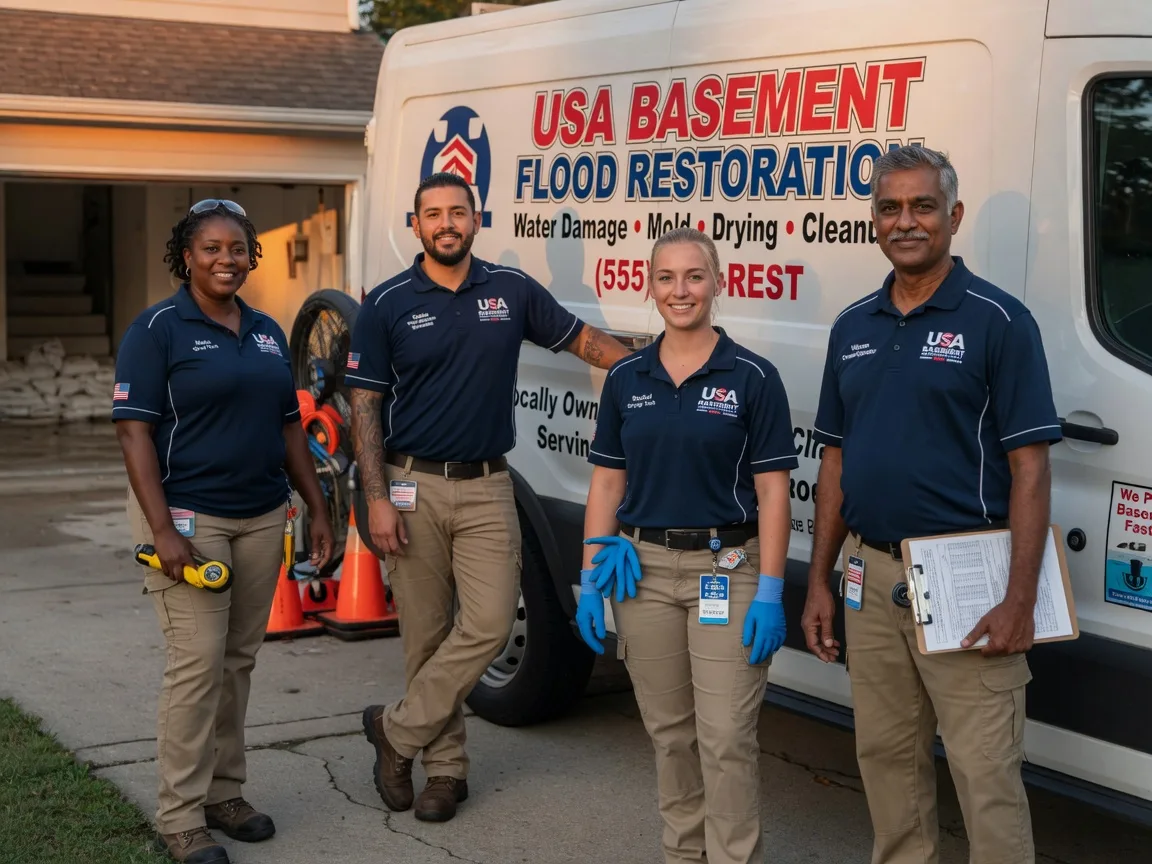 Basement Flood Cleanup company in Wellsville, MO